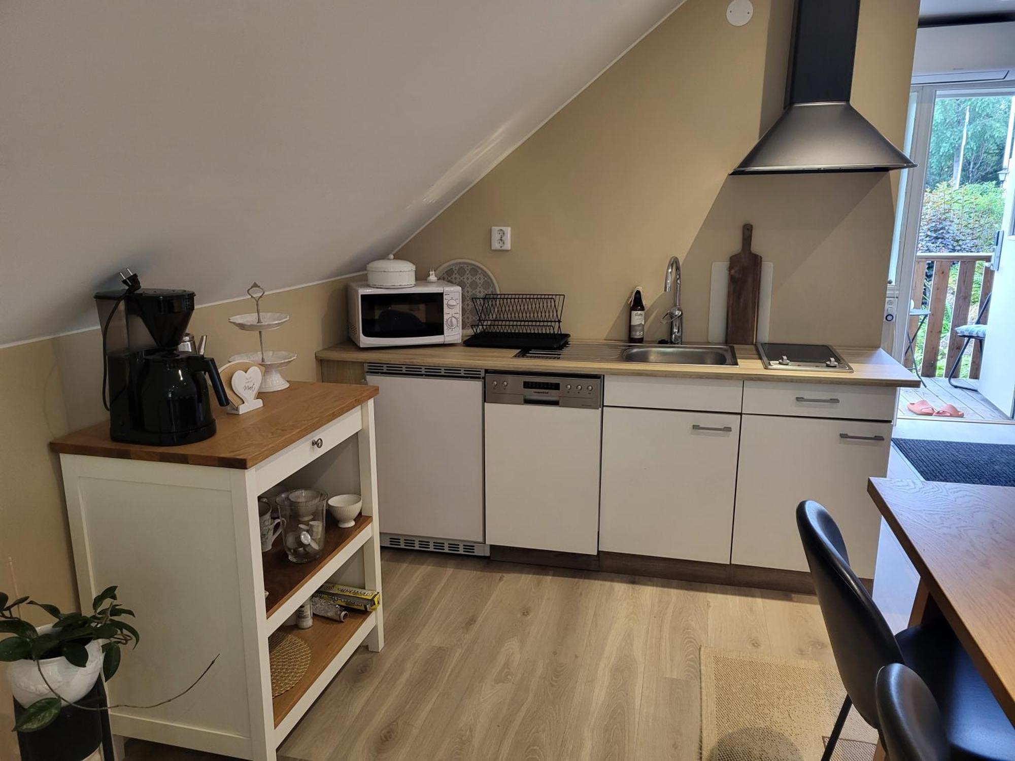 Landet Lägenhet Åby Exteriör bild